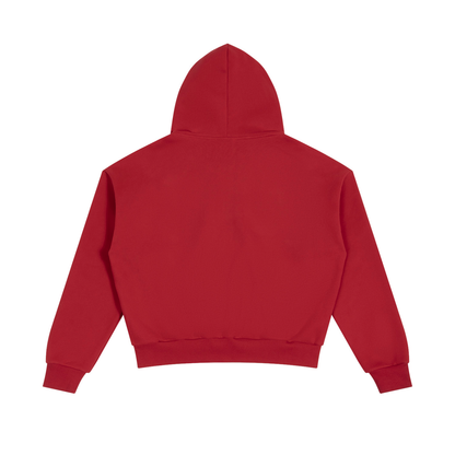 Leopard Hood Zip-Up