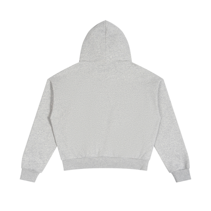 Leopard Hood Zip-Up